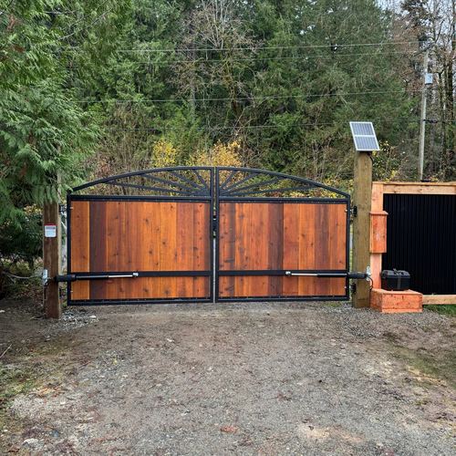 Motorized gate system