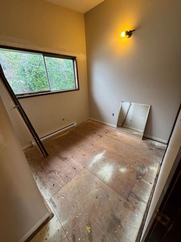 Renovation project by Tonella Contracting on Vancouver Island
