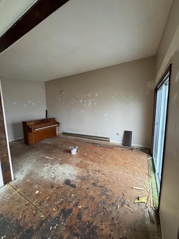 Renovation project by Tonella Contracting on Vancouver Island