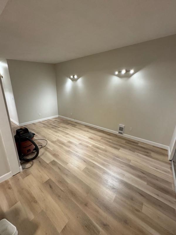Renovation project by Tonella Contracting on Vancouver Island