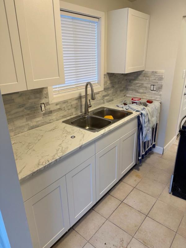 Renovation project by Tonella Contracting on Vancouver Island