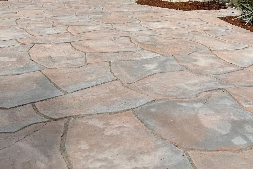 Paver Patios project by Tonella Contracting in Nanaimo