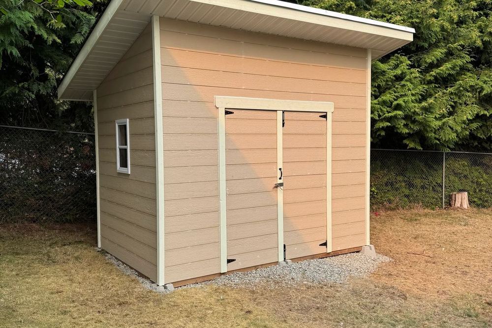 Sheds and Pergolas project by Tonella Contracting in Nanaimo